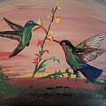 Hummingbird Blessing II